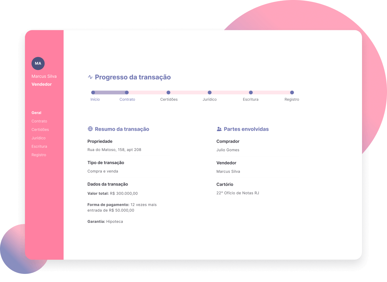 tela 'progresso'